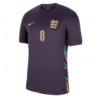 Camisa de Futebol Inglaterra Alexander-Arnold #8 Equipamento Secundário Europeu 2024 Manga Curta